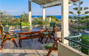 Awesome apartment in Santa Cesarea Terme with 2 Bedrooms